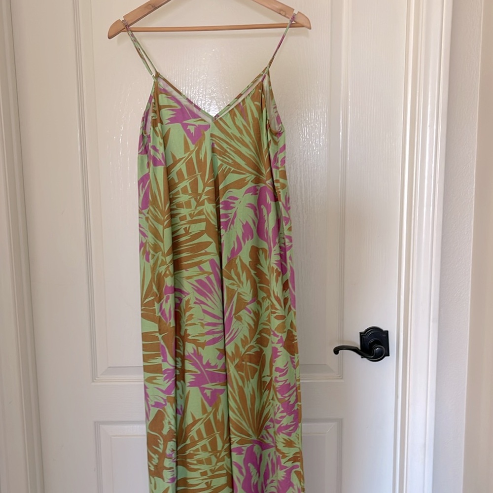 Zara Linen Blend Dress - Picture 6 of 6